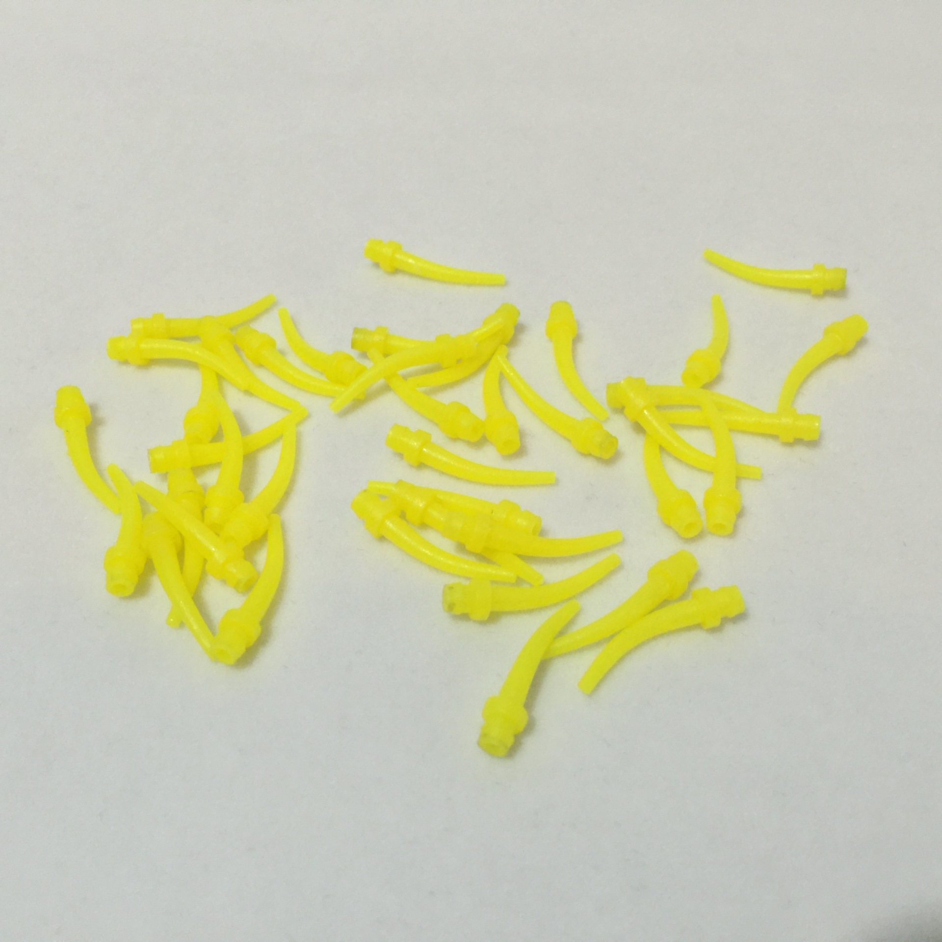 热销黄色牙科一次性口腔探针