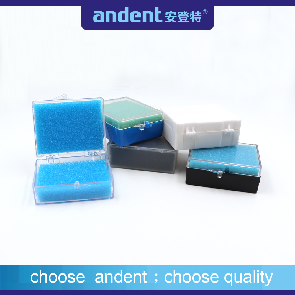 Denture  membrane box with double soft film
