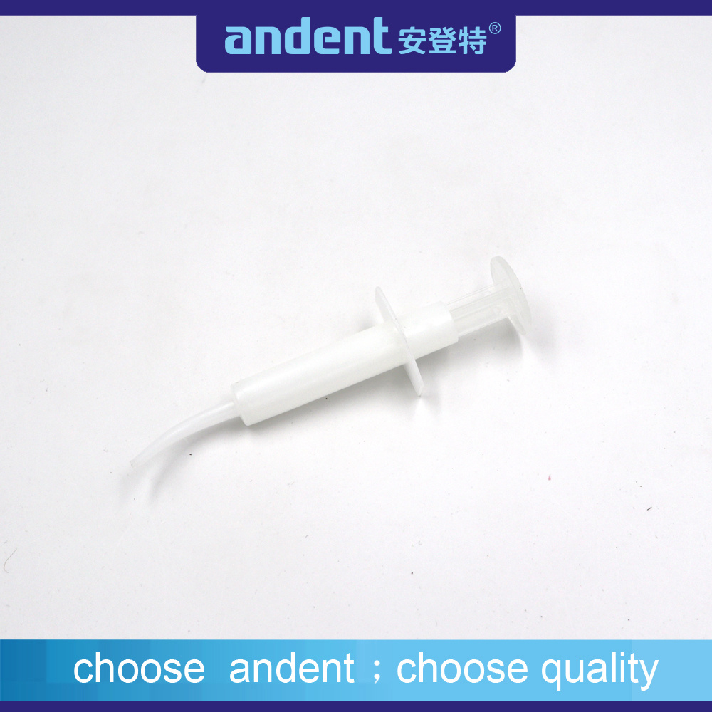 Curved utility syringes 5 ML no seal ring