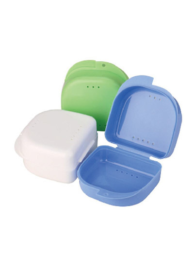 Denture Box with slot