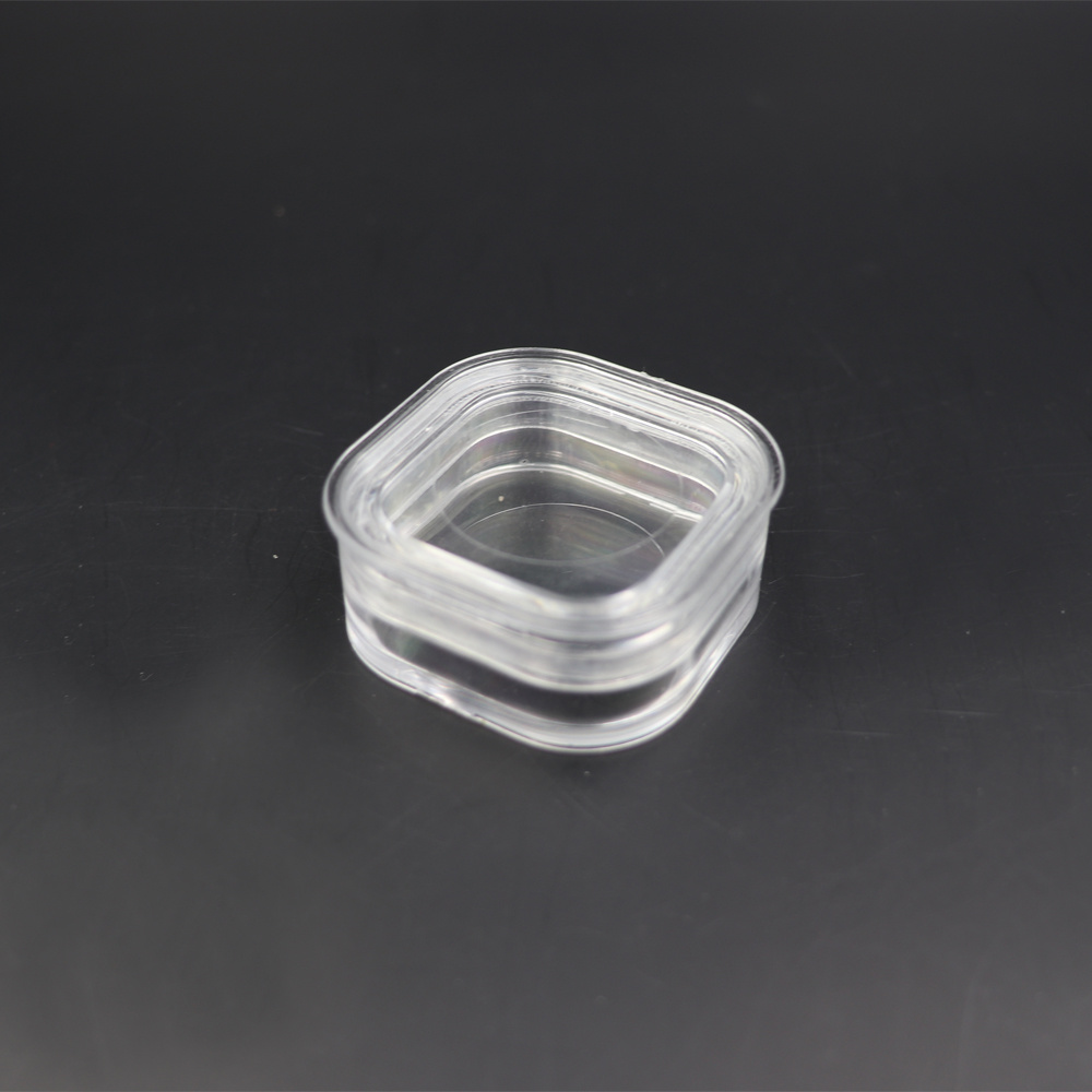 Denture  membrane box with double soft film