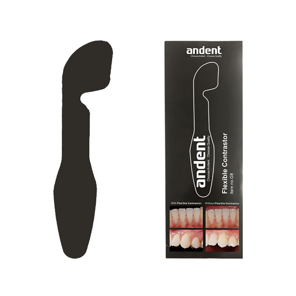 Dental Flexible Silicone Color Match Contrastor
