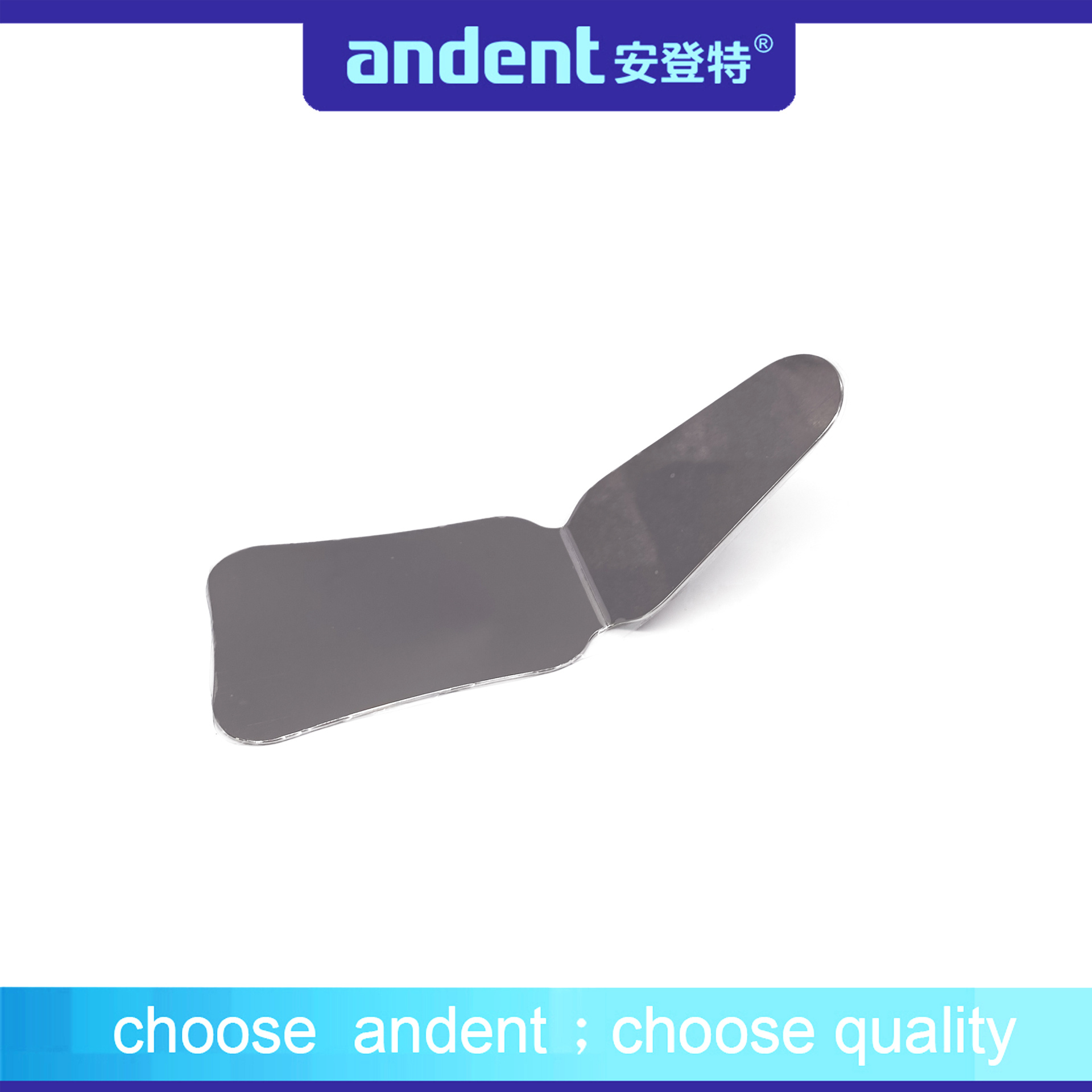 Stainless Steel Dental Anti-Fog Photographic Mirror
