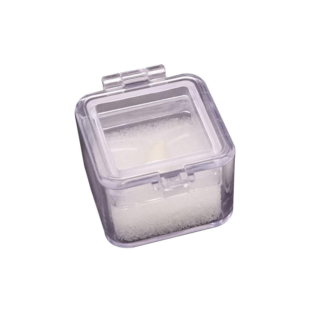 Denture  membrane box with double soft film