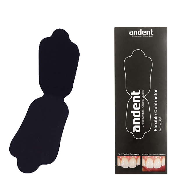 Black Photographic Retractor Contrastor