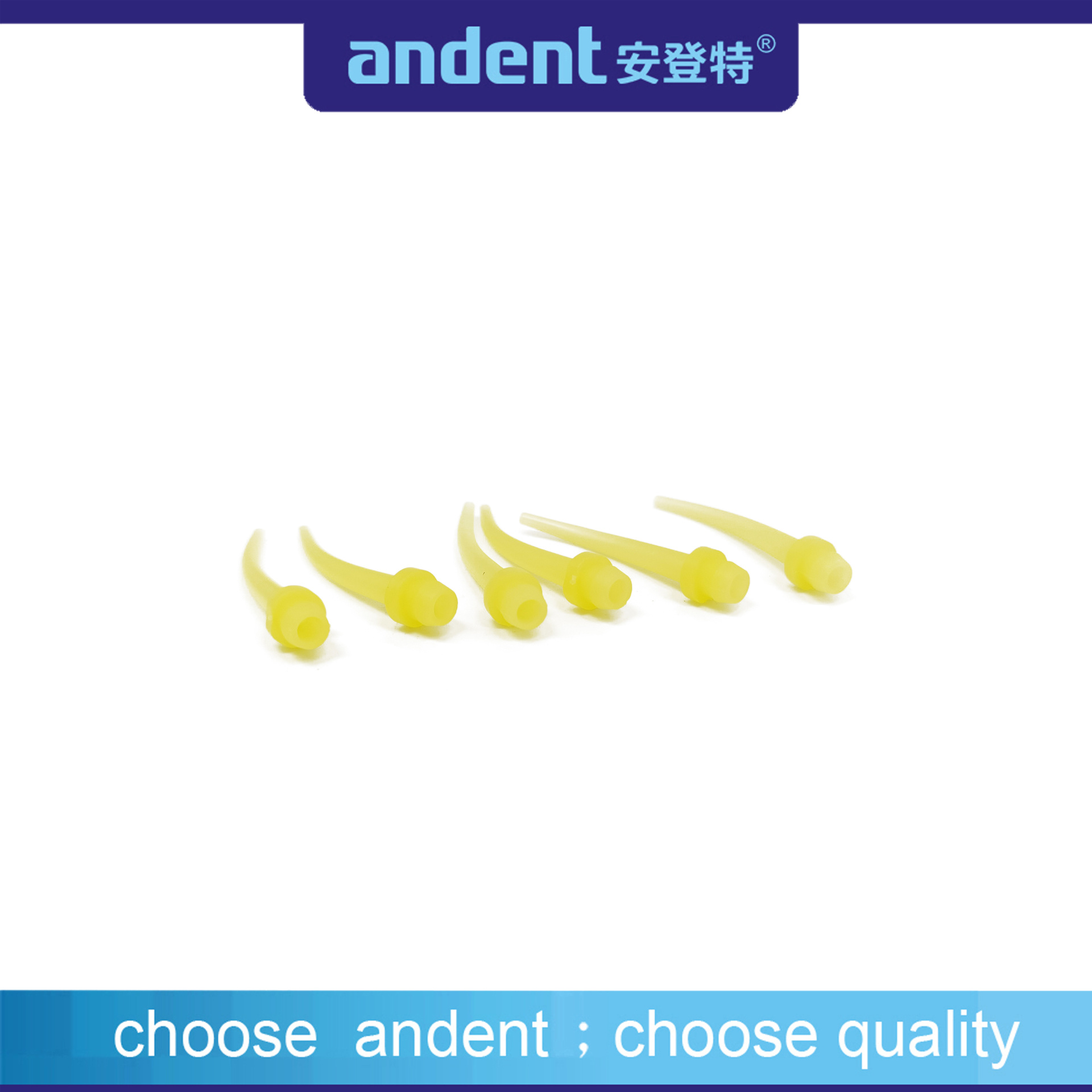 Hot Sale Yellow Dental Disposable Intral Oral Tip