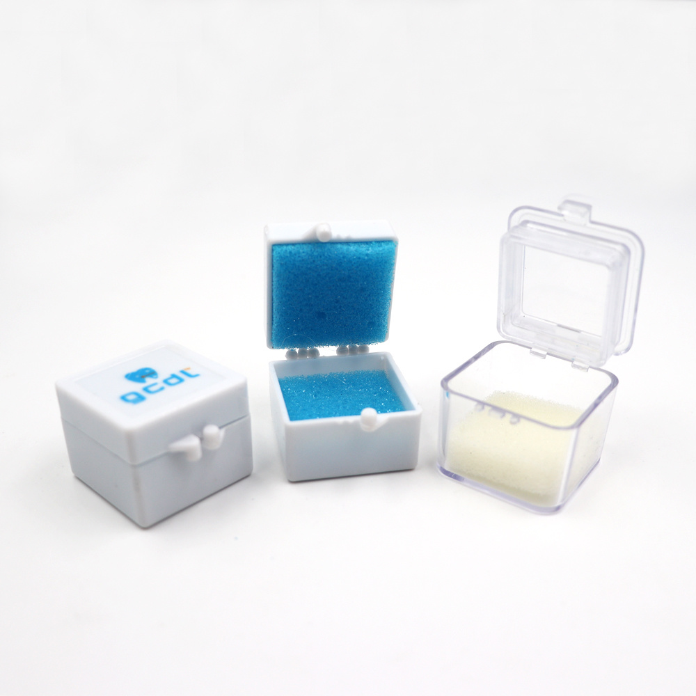 Denture  membrane box with double soft film