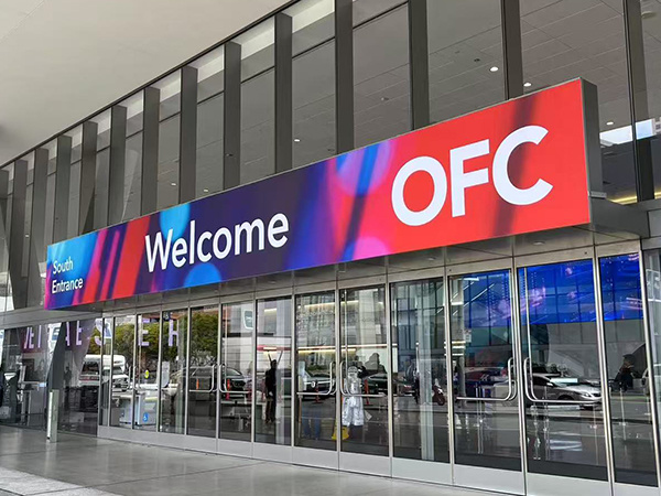 OFC50 is fully launched! Welcome to our booth 1224 to learn more about our #MPO/MTP data center solutions and Optical Distribution Network Solutions.