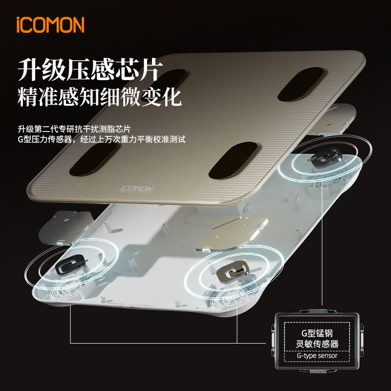 SO03智能四电极体脂秤
