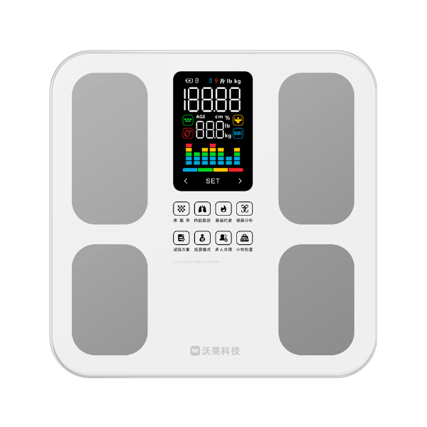 SO01 Pro智能四电极体脂秤