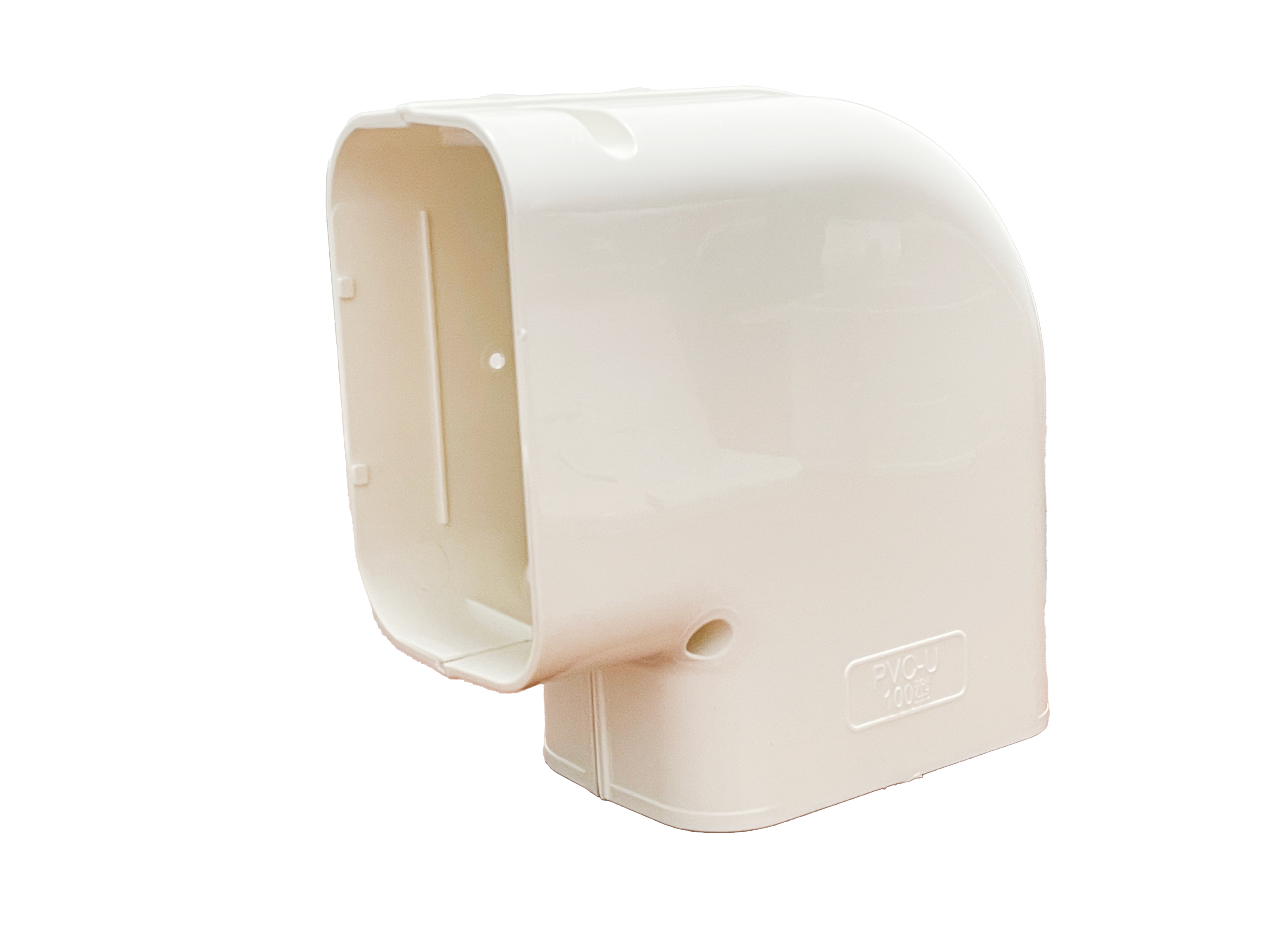 Accessoires de climatisation, coude horizontal