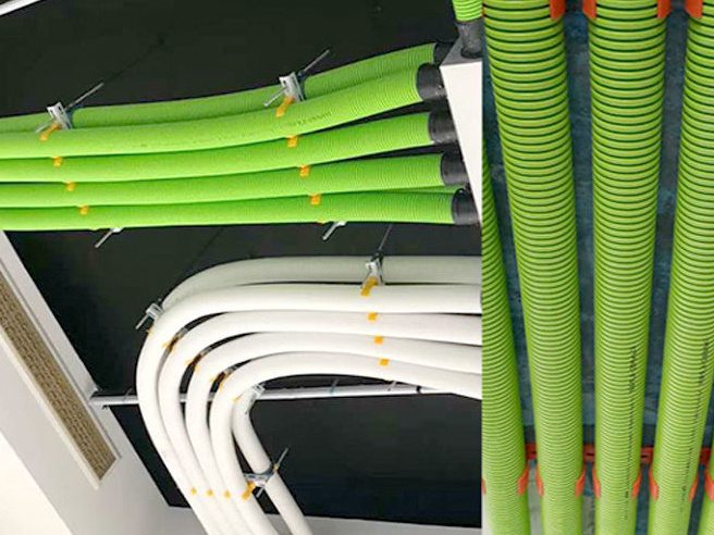 Ventilation duct installation specifications