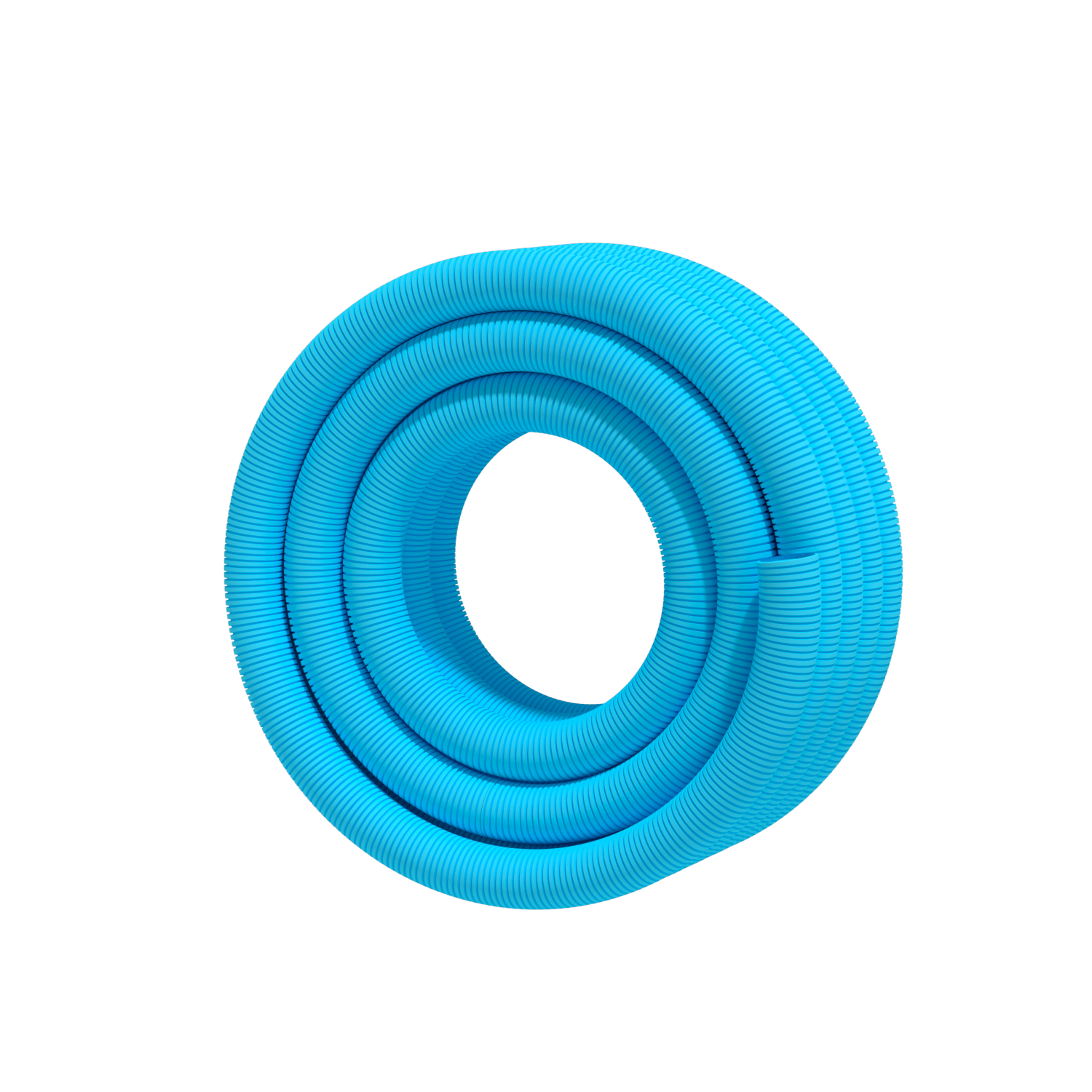 New wind HDPE corrugated pipe - antibacterial grade PE pipe