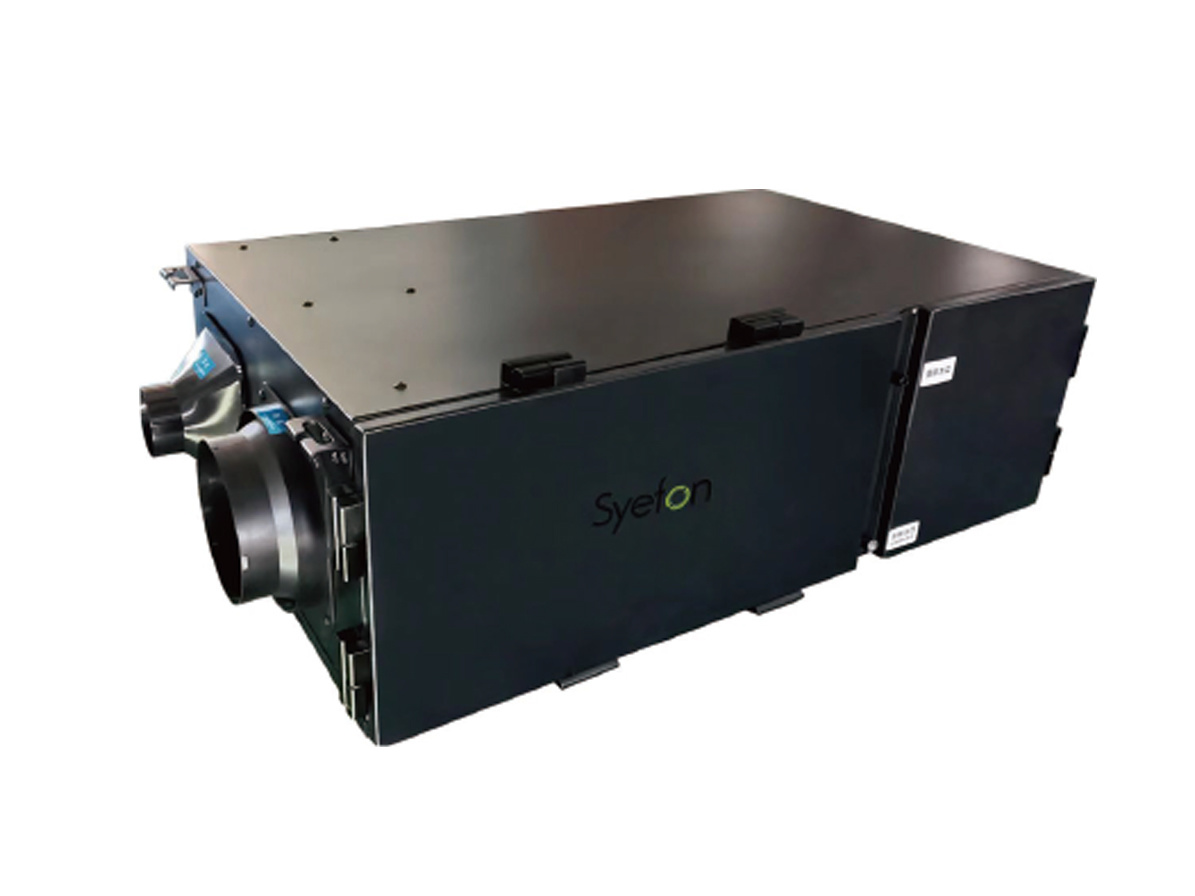 Single-directional fresh air purification and dehumidification integrated machine