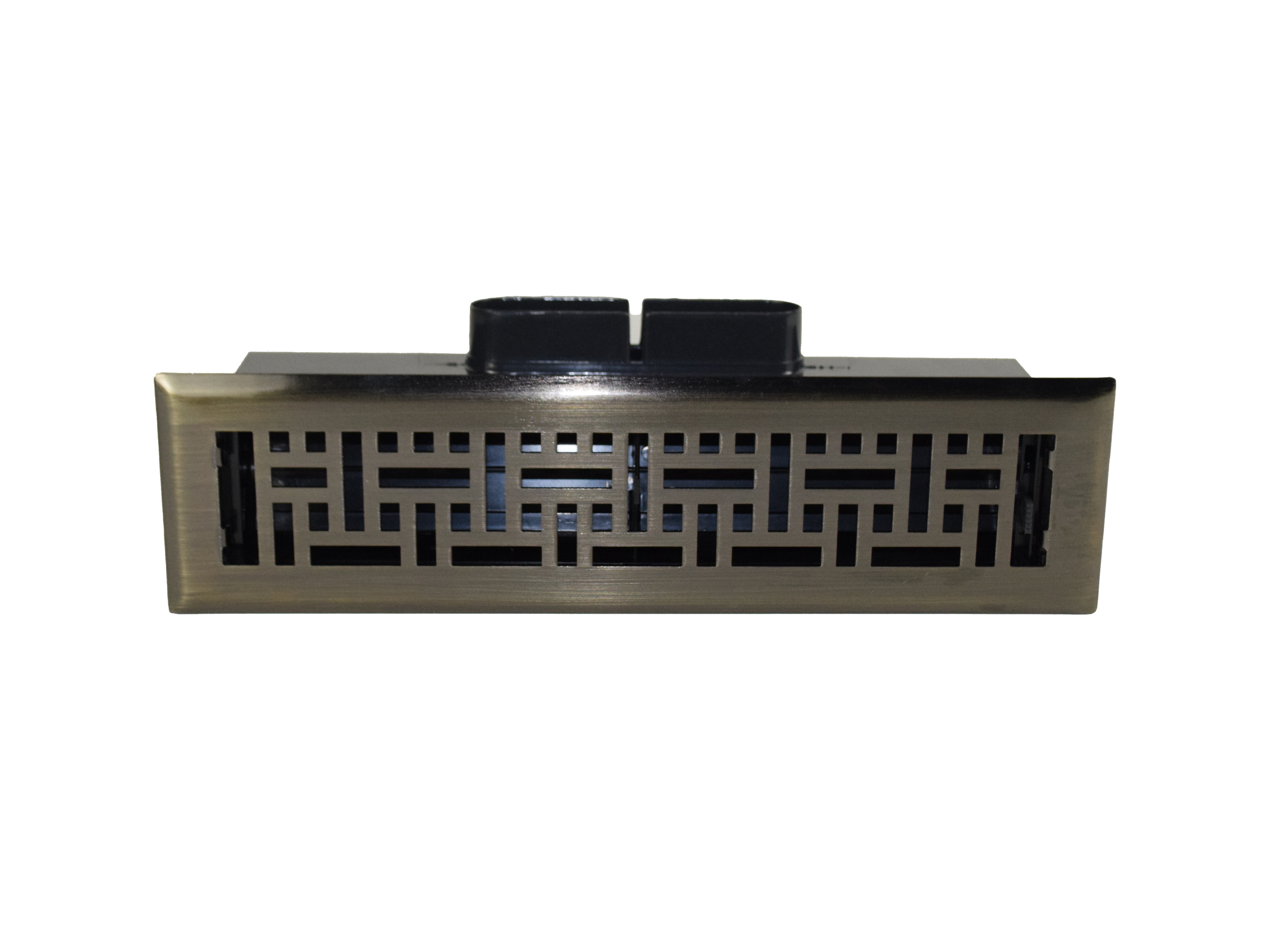 Ensemble de ventilation en osier semi-ferreux