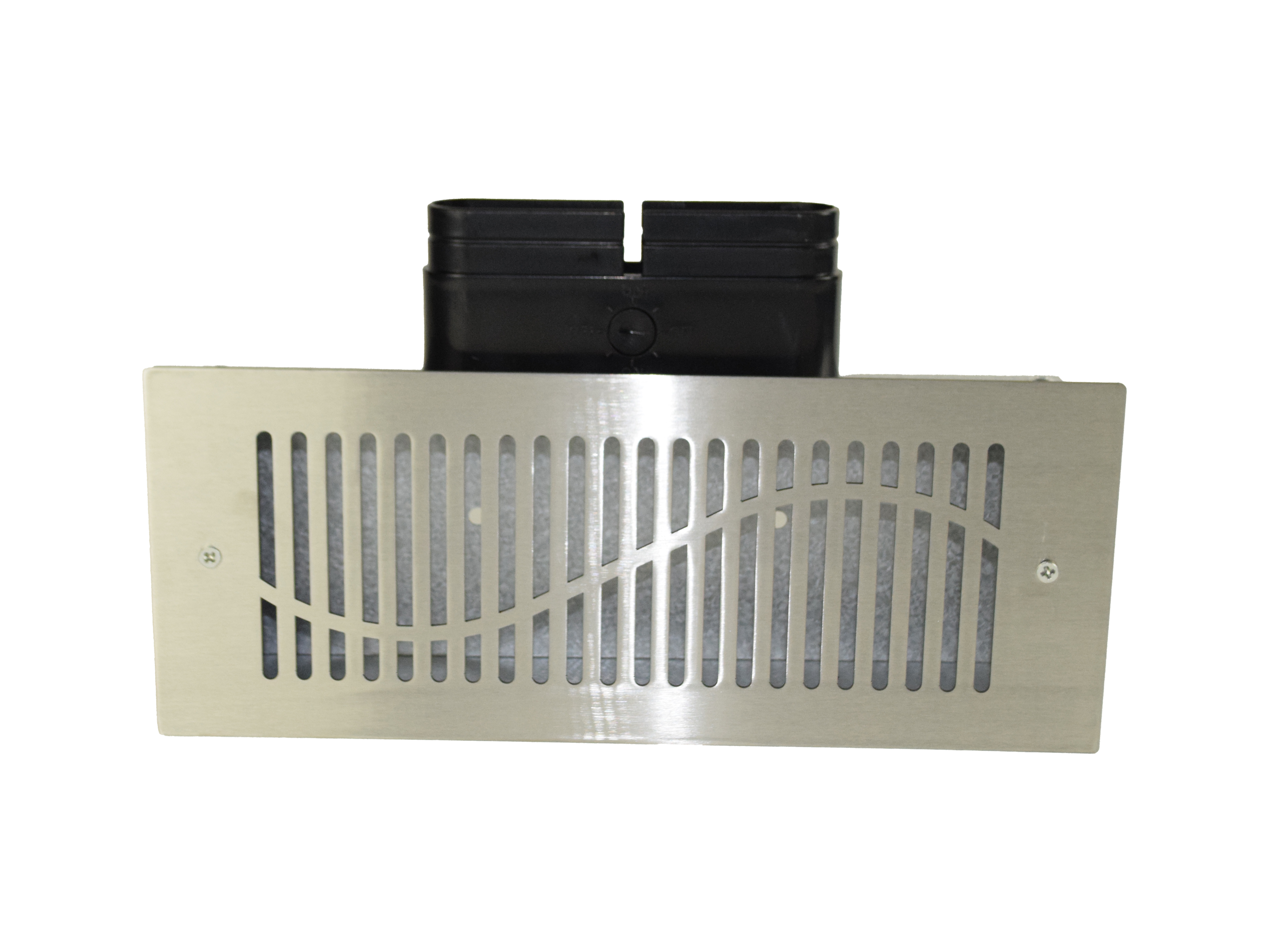 Fingerprint-resistant S-type stainless steel air vent set