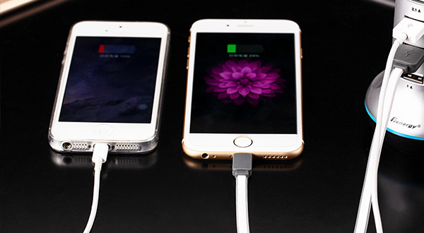 Charging speed and data transfer rate of the data cable