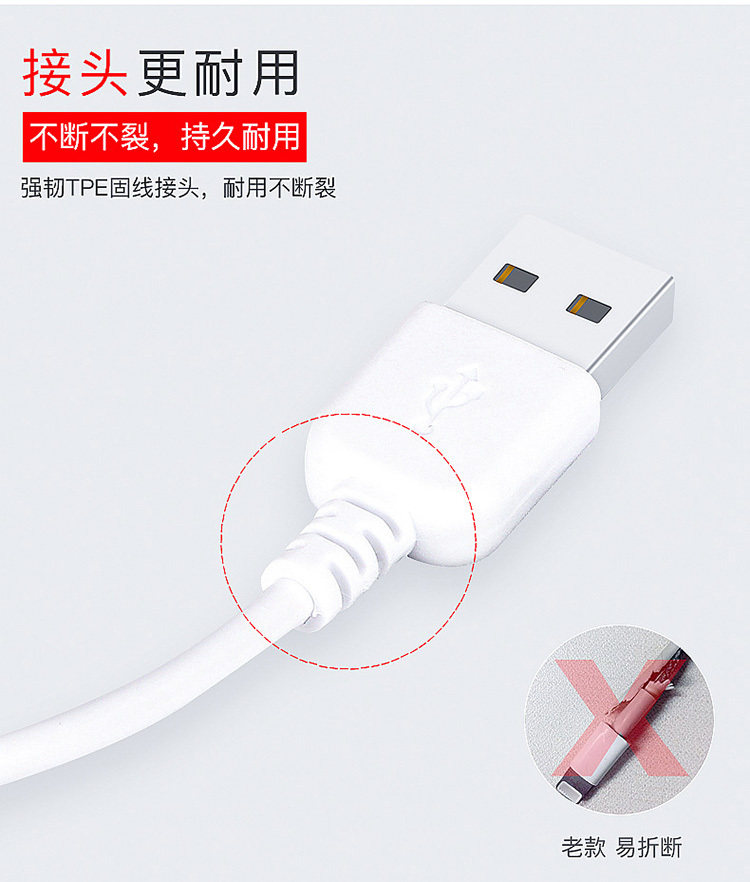 充電線