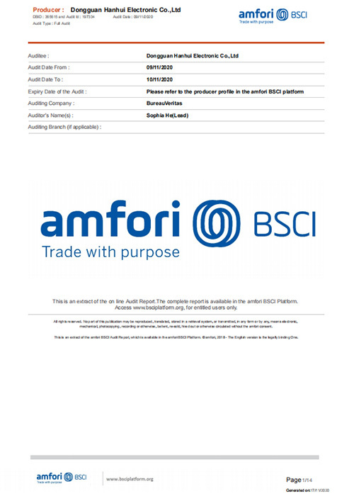 Certification Certification