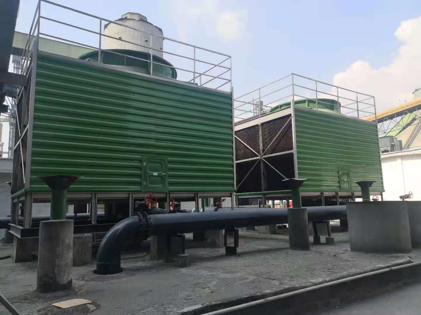 闭式冷却塔生产厂家叙述冷却塔工作上基本要素 闭式冷却塔生产厂家叙述冷却塔工作上基本要素