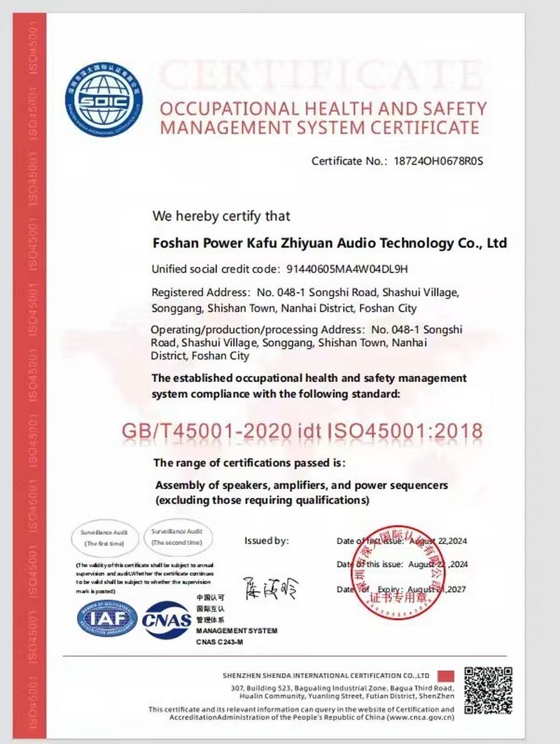 ISO45001 ISO45001