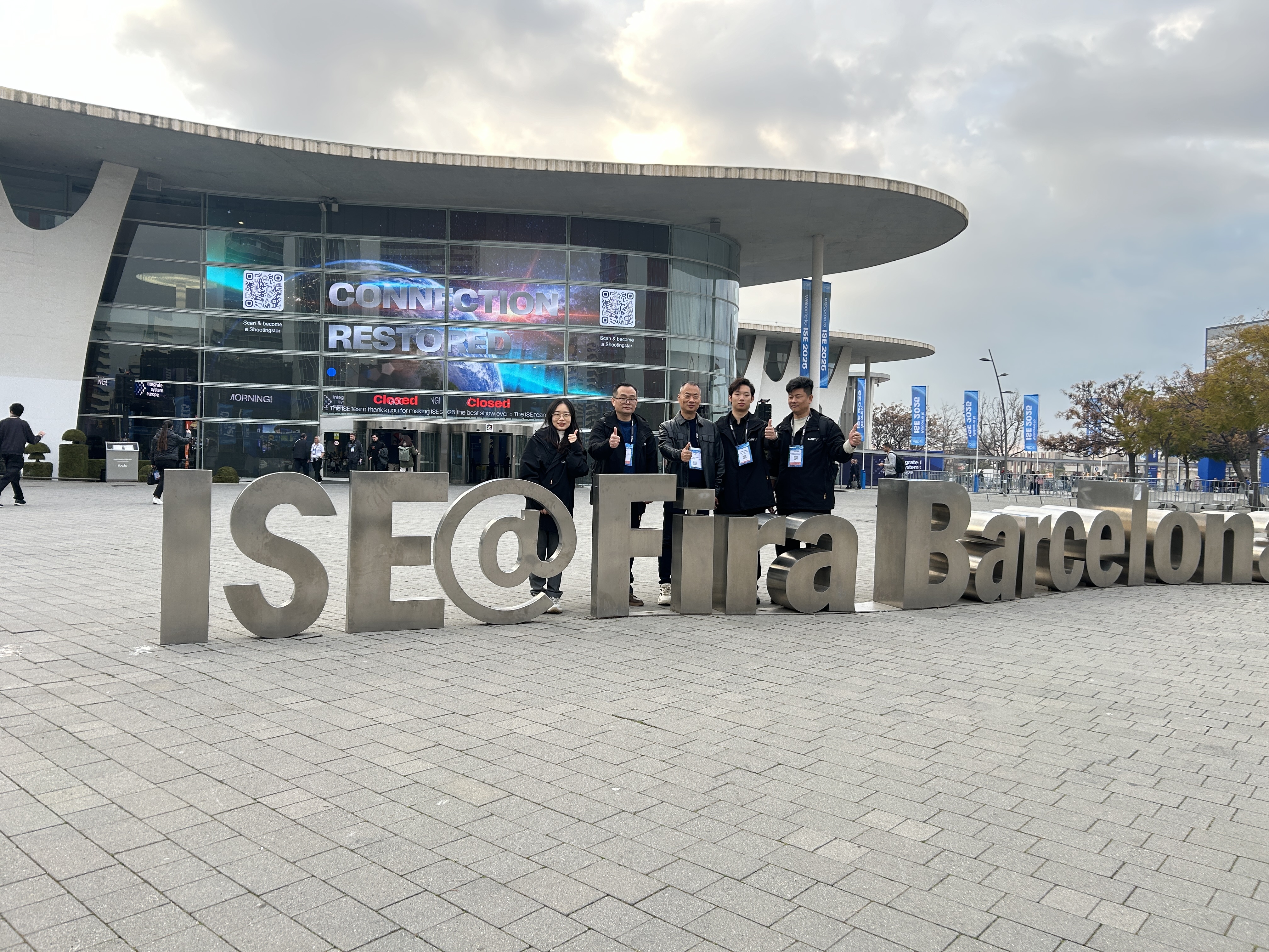 CAF Audio Showcases Compact Active Systems at ISE 2025 with Live Demos