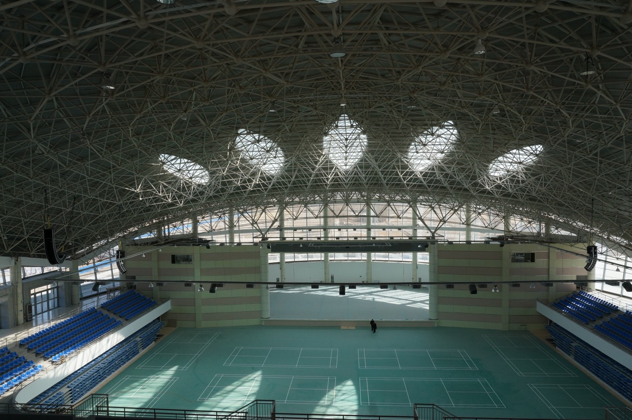 Yumen Sports Stadium, Gansu