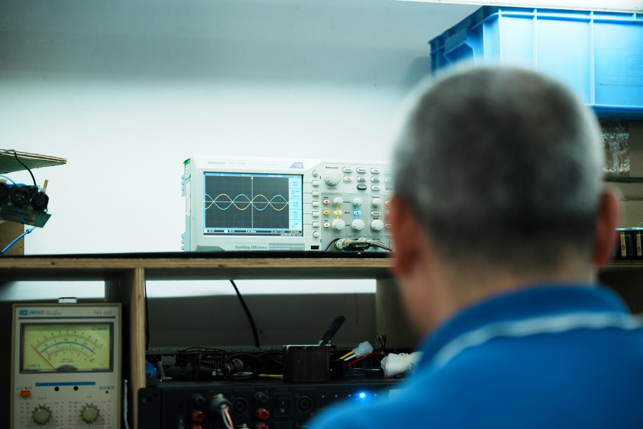 Amplifier Performance Testing