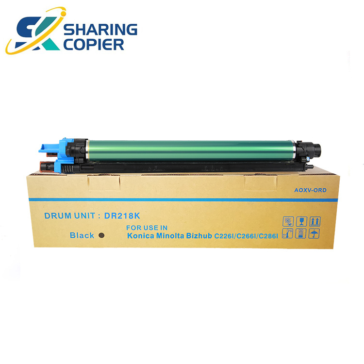 Drum Unit DR217/DR218 Compatible for Bizhub C257i C226i /C286i IU217/IU218 Drum Cartridge