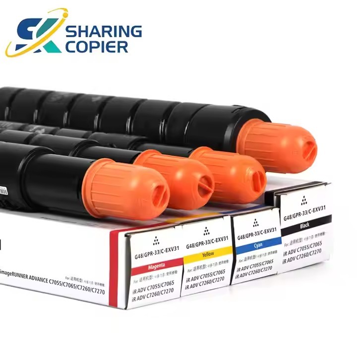 NPG48/GPR33/CEXV31 Toner Cartridge for Canon IR Advance C7065 C7055 C7260 C7270 IRC7065 7055 7260 7270 Japan Toner