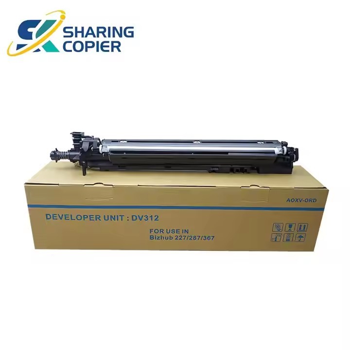 High Quality Developer Unit DV312 DV-312 for Bizhub 227 287 367 With Developer