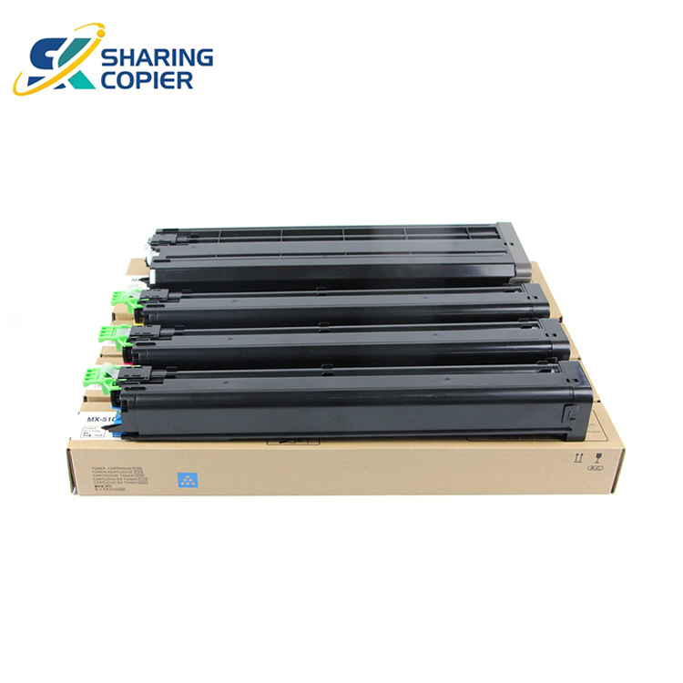 MX51 MX-51 Toner Cartridge Compatible for Sharp MX-4110 4111N 4112 4140 MX5110 5140 5128 5148N Copier Color Toner