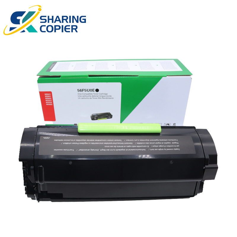 Toner Cartridge 56F3H00 56F5H0E 56F5X0E 56F5U0E 56F5000 56F5H00 56F5X00 56F5U00 Compatible for Lexmark MS521 B2338 Factory