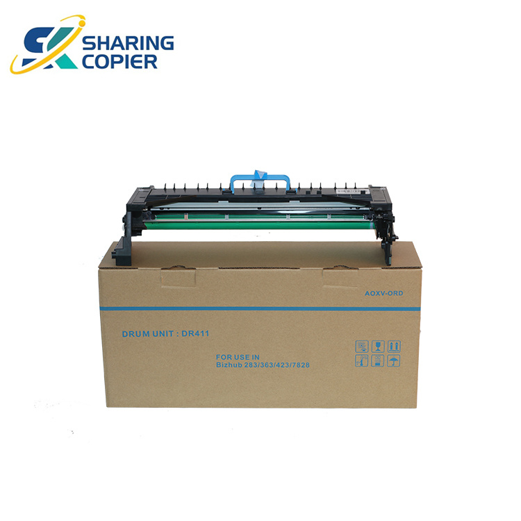 DR-411 DR411 Drum Unit for for Konica Minolta Bizhub 200 250 350 222 282 362 223 283 363 423 Drum Unit