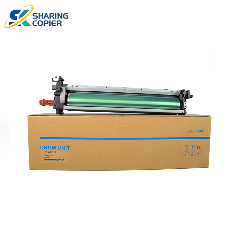 Compatible DR612 DR-612 for Bizhub C452 C552 C652 Konica Minolta Color DV612 Developer Unit IU612 Imaging Unit DR612 Drum Unit