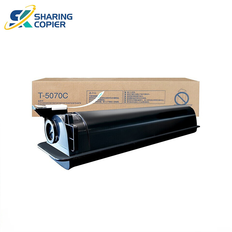 Compatible T-5070C T-5070P T5070P T5070C Copier Toner Cartridge for Toshiba Estudio 257 357 457 507 307 207