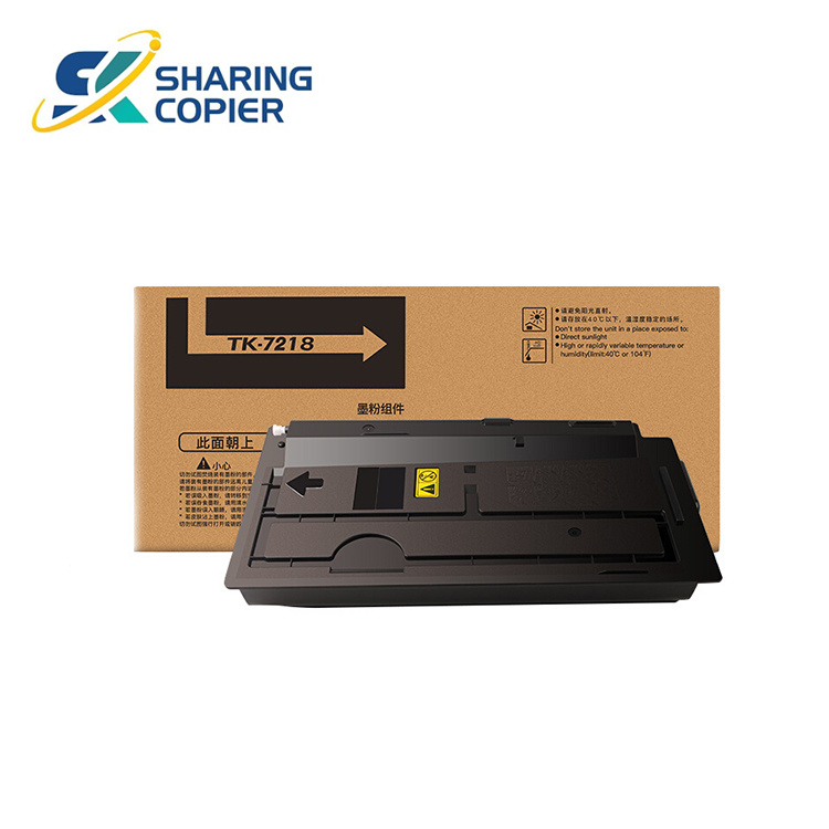 Compatible Toner Cartridge TK 7215 7218 7219 for Kyocera TASKalfa 3511i Copier Toner Kit TK7215 TK7218 TK7219