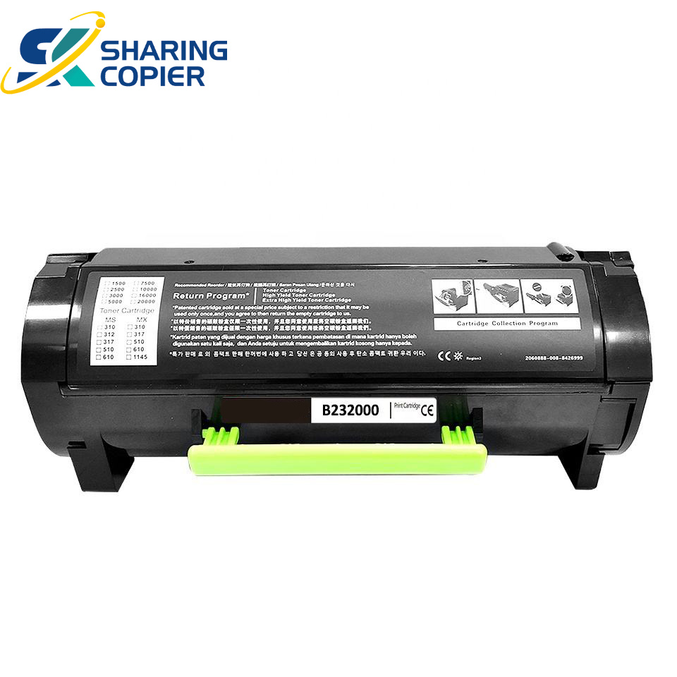 Wholesale B231000 B241H00 Toner Cartridge Compatible for Lexmark B2338 B2442 B2546 B2650 MB2338 MB2442 MB2546 MB2650