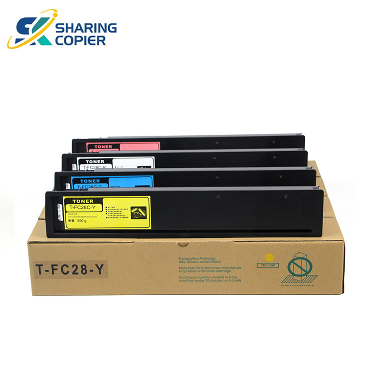 TFC28 FC28 Toner for Toshiba E STUDIO 2330C 2820C 2830C 3520C 3530C 4520C Toner Cartridge