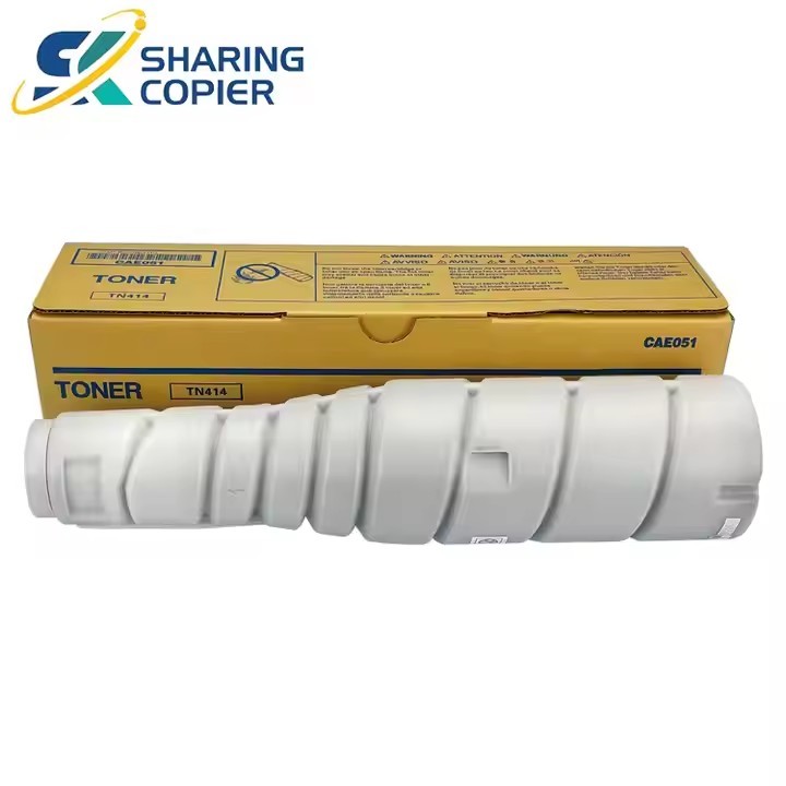 TN414 TN-414 Copier Toner Cartridge for Konica Minolta Bizhub 223/283/363/423/7828 Compatible Used