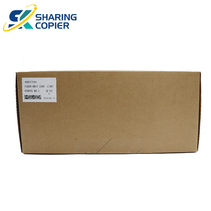New Chip 40x7744 220V Fuser Unit for Lexmark 810 811 MS810 MS811 812 MX710 MX711 B5460 Fuser Assembly 110V 40x7743