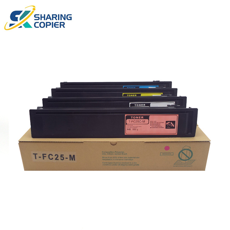 Compatible FC25 Toner Cartridge Use for Toshiba E-Studio 2040C/2540C/3040C/3540C/4540C