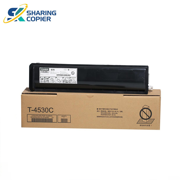 Compatible Copier T4530C T-4530C Toner Cartridge for Toshiba E-Studio 255 305 355 455 Black OEM Toner Cartridge