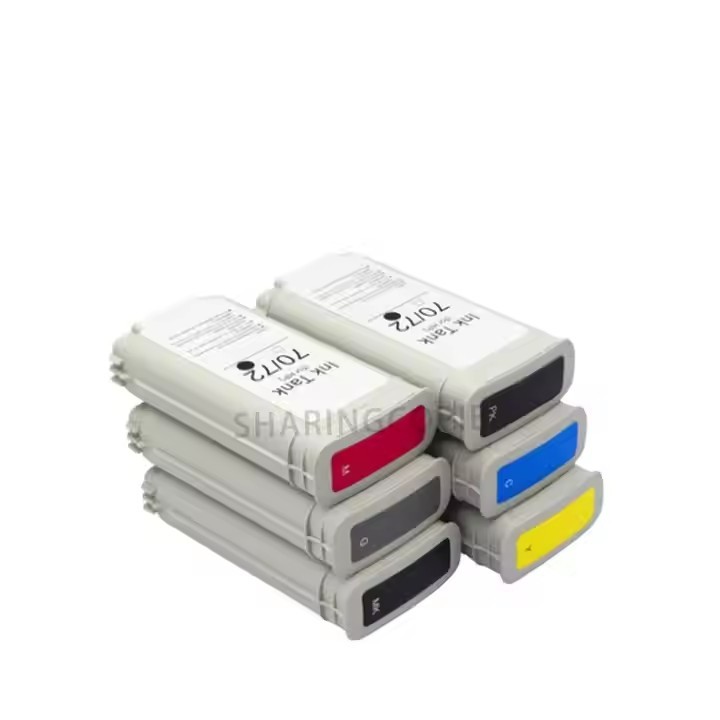 Ink Cartridges HP72 For HP Designjet T1110 T1120 T1200 T1300 T2300 T610 T770 T790 T795 Printer