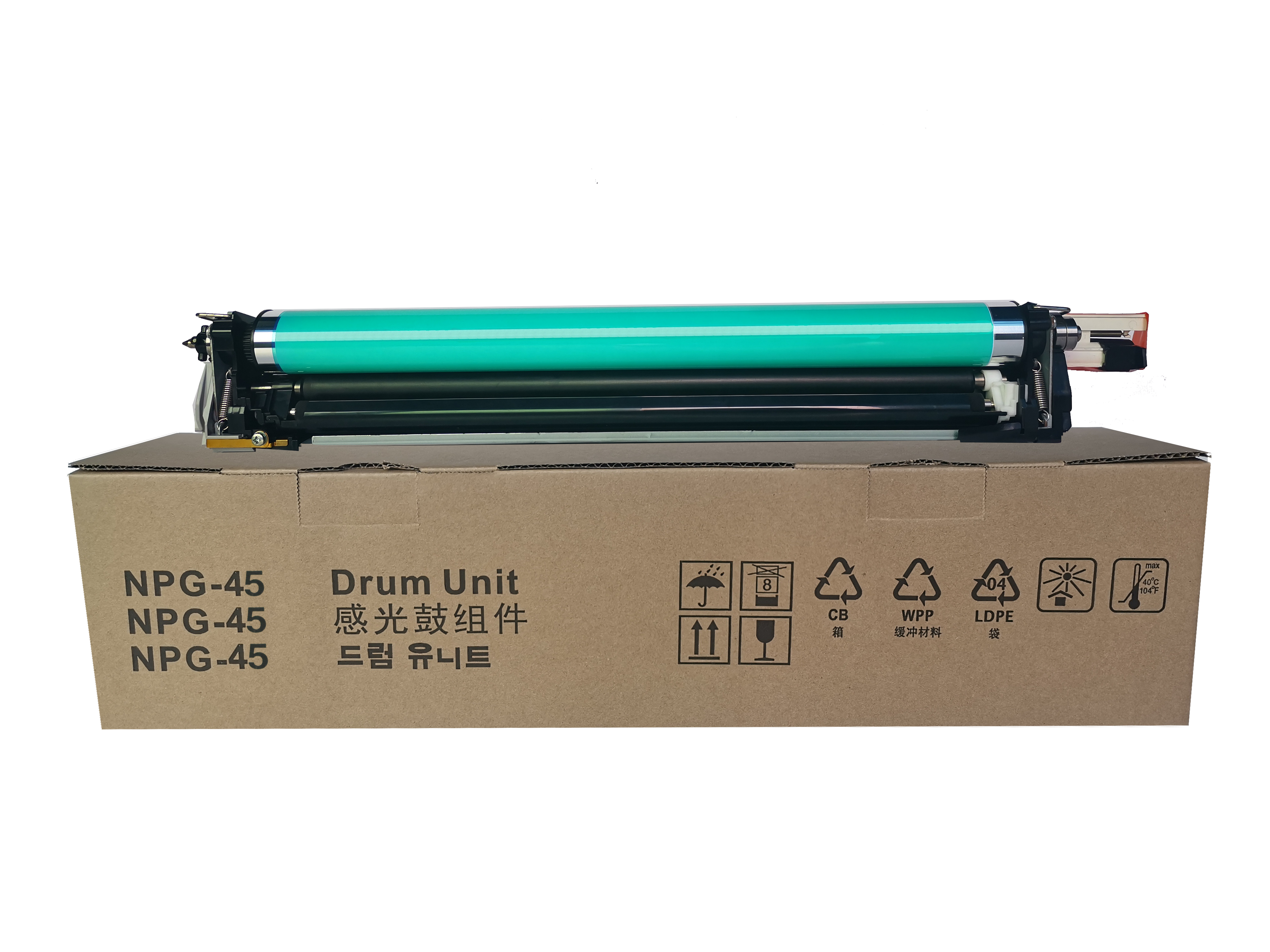 Compatible Assembly OPC Drum Unit for Canon C5255 5250 5240 5045 G45 NPG46 C5235 5051Colored PrinterCopier Spare Parts