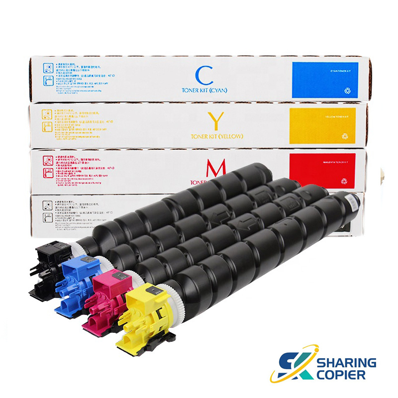 Compatible KYOCERA TK8800 TK8801 TK8802 TK8803 TK-8800 TK-8802 Color Toner Cartridge for ECOSYS P8060cdn Printers