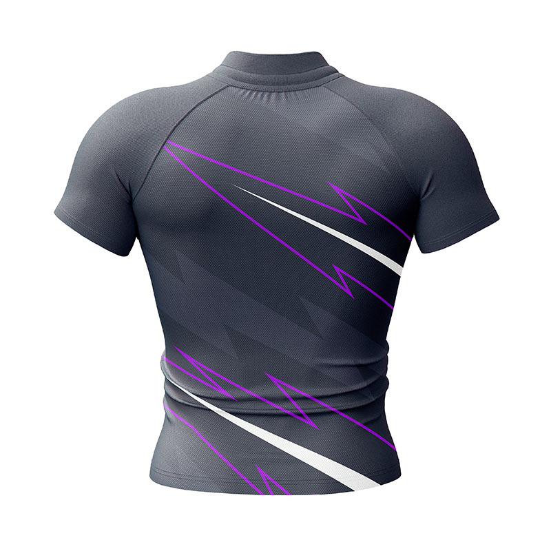 Rugby Slate Gray&Purple Rugby Slate Gray&Purple