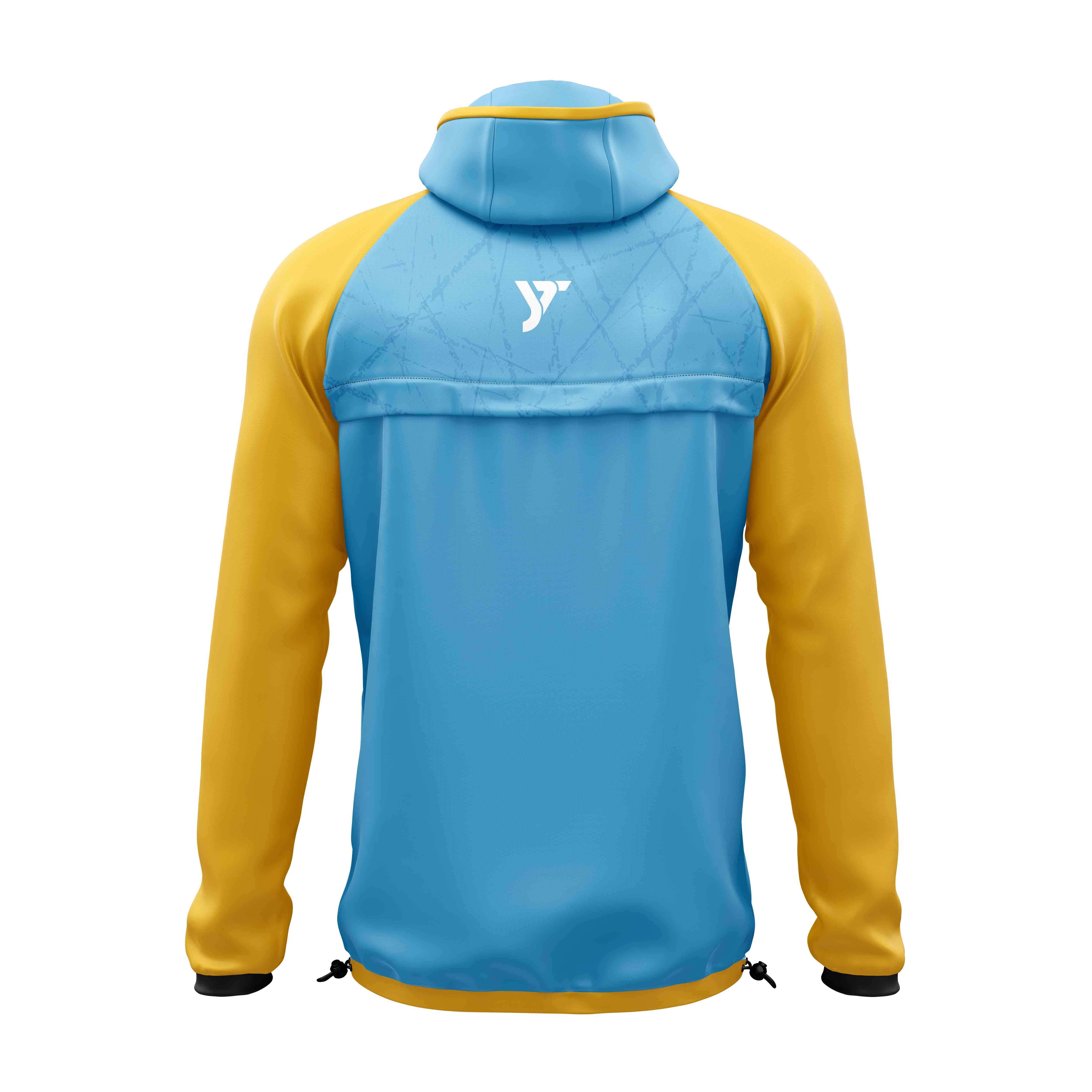 Solar Rush Full-Zip Tracksuit Jacket