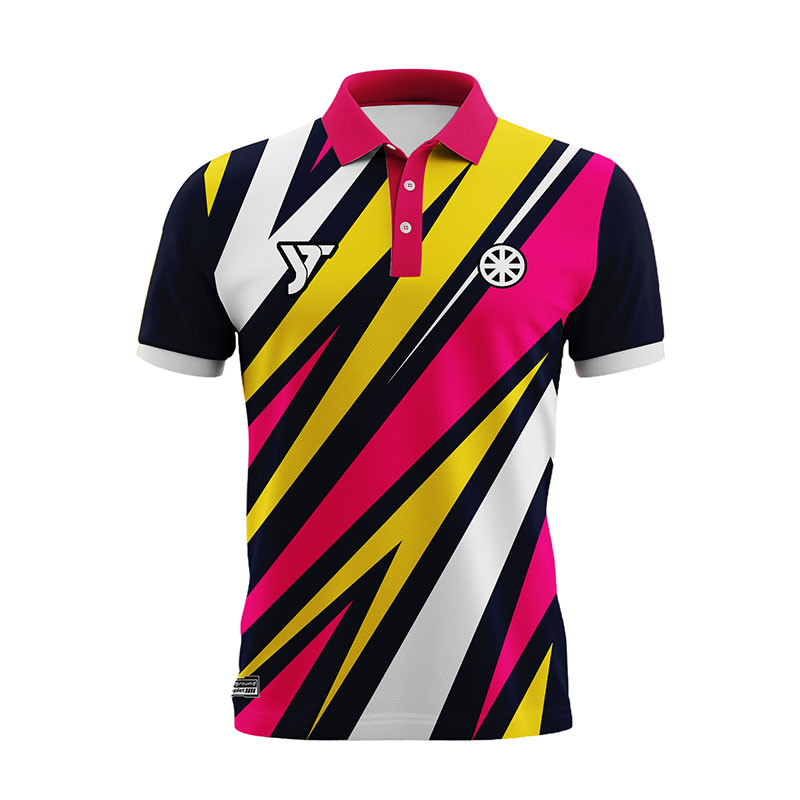 polo golden yellow&magenta polo golden yellow&magenta