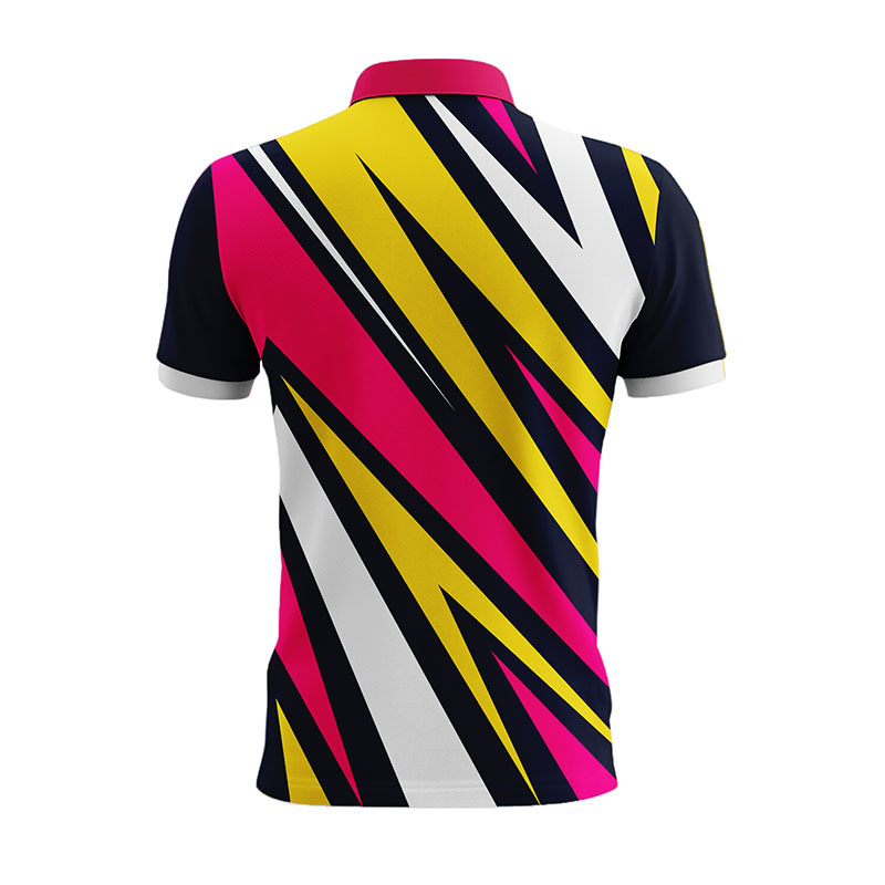 polo golden yellow&magenta polo golden yellow&magenta